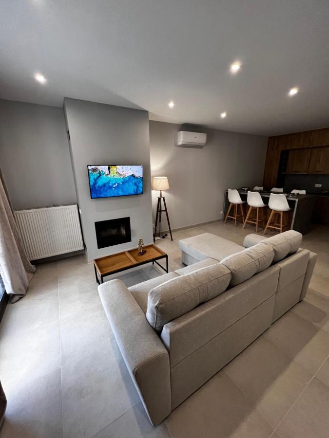Giannel Luxury Apartment 2 Kastanéa Extérieur photo